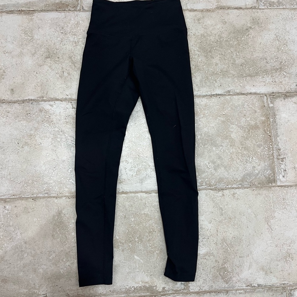 Zella Black High-Waist Live In Leggings XS